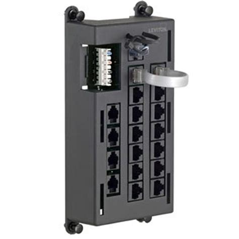 3 line phone distribution box|home controls phone distribution panels.